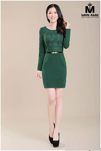  Đầm Công Sở S19